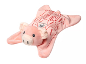 Porsche Cuddle blanket – 917 Pink Pig - WAP0400020M0ST