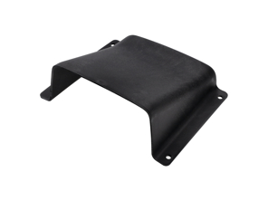 Rear Spoiler Water Deflector, Black. Porsche 997.2 Carrera 2009-12 - 9975125450001C, 9975125460001C