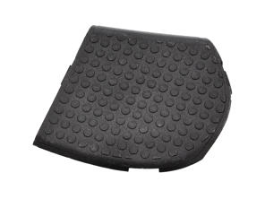 Cover Cap For Plenum Chamber Cover, Black. Porsche 986 / 996 2001-05 - 9965725690101C, 9965725700101C