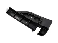Front Spoiler Retaining Piece, Matt Black. Porsche 9J1.1 / 9J1.2 Taycan Cross Turismo / Turbo / Turbo S 2020>> - 9J0807707OK1, 9J0807708OK1
