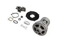 Conversion kit 6v dynamo to 12v with high output 100 amp alternator. Porsche 356A / 356C T5 - 61660310201 - PRS152