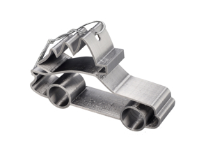 Cookie cutter / Christmas tree decoration Porsche 911 style