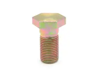 Rear spring plate hexagon-head bolt. M 16 x 1,5 - 91133330500, 91133330501