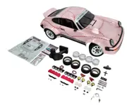 1/6th Scale Radio Controlled Porsche 934 Electric RTR Rally Car - Pink - RC911R