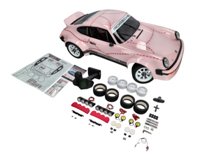 1/6th Scale Radio Controlled Porsche 934 Electric RTR Rally Car - Pink - RC911R