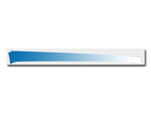 Decorative foil, rear, in Riviera Blue for Porsche 996 GT3 RS - 99655933593, 99655933693, 99655933591, 99655933691