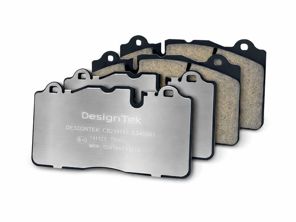 DesignTek Front/Rear Brake Pads For Carbon Ceramic Brake Discs. Porsche 982 Boxster / Cayman - 982698151C, 982698451C - CBL99103