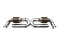Fabspeed Sport Catalytic Converter X-Pipe. Porsche 996 Carrera (1999-2004) - FS.POR.996.SCX