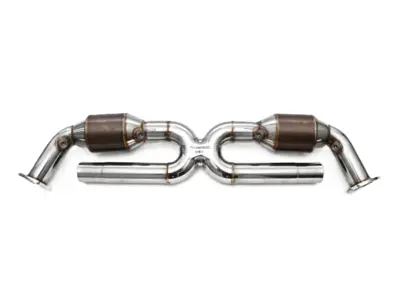 Fabspeed Sport Catalytic Converter X-Pipe. Porsche 996 Carrera (1999-2004) - FS.POR.996.SCX