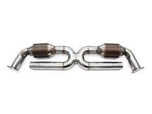 Fabspeed Sport Catalytic Converter X-Pipe. Porsche 996 Carrera (1999-2004) - FS.POR.996.SCX