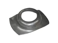 Jacking point donut on floorpan. Porsche 914 1970-76 - 91450193711, 91450193811 - PP348F, P348F, PP348, P348