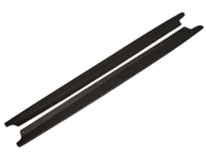 Carbon fibre side splitter kit. Porsche 981 Cayman GT4