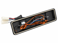 Rear light lid with wiring harness. Porsche 928 - PCG63193102