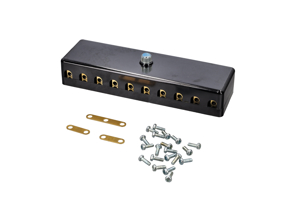 Fuse Rack Ceramic 10-Pole. Porsche 911 1974-89 - 91161208602, 91161208601 - 911808-024