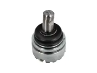 De-cambered ball joint for A-arm. Porsche 911 1968-72 - 90134104904, 90134104900