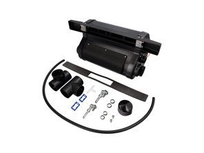 High power blower motor and evaporator assembly for air conditioning. Porsche 911 1965-89 - 90157302100, 91157302200