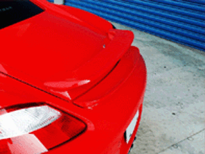 Rear Spoiler RS Xtreme Porsche 987C Cayman - 98750530010, 1HCPS10B02