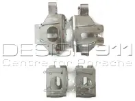 Gear shift cable security clamps for Porsche 986 Boxster 6-speed