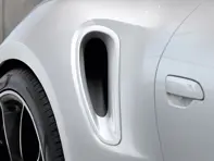 Rear side section air intakes. Porsche 992 Turbo / S - 992044825
