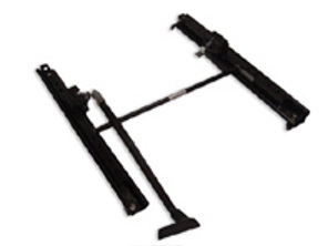 Seat Sliders for floor. Porsche 986 / 996 / 987 / 997 - 99752142900, 99752143000