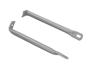 Bumper support tube front. Porsche 356A USA cars 1958 - 64450516101 - 644-505-161-01