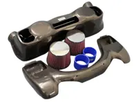 GruppeM Air Induction Kit for Porsche 997 Turbo MKI - 99711002173, 99711002174 - FRI 0144, FRI0144, FRI-0144