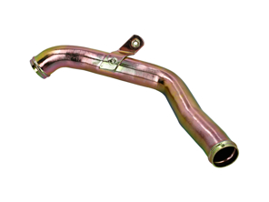 Radiator water tube. Porsche 944 Turbo - 95110609100, 944COL002