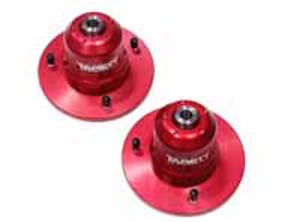 Rear Monoball Shock Mount DOME STYLE. Porsche 981 Tarett - 981RSMT