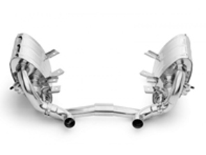 Sports exhaust silencers Porsche 997 Gen 1 Carrera and Carrera S CE Approved - TSPO997C08.003.A