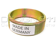 Front Shock Absorber Threaded Ring for Boge Leg. Porsche 928 - 92834353700