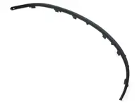 Front spoiler lip. Porsche 981 Boxster GTS / Boxster with SportDesign - 98150545701