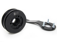 Harmonically damped underdrive pulley for Porsche 986, 996, 987, 997 models - 99710224101, 3609001608