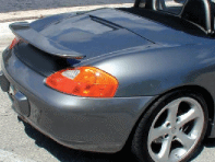 Rear Spoiler/Aerofoil and Boot Lid Porsche 986 Boxster - 98651299100GRP ...