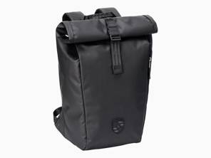 Black Backpack With 'Speedster' Logo
