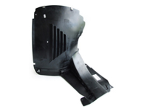 Front wheel arch liner, Front part. Porsche 997 Turbo - 99750412401, 99750412301