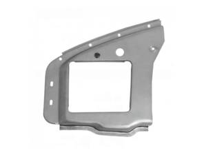 Inner Fender Repair Panel Front Section. Porsche 911 1969-73 - 91150103309GRV, 91150103309, 91150103300, 91150103420, 91150103411, 91150103411GRV, 1682350770, 1682350780 - P236BL, PP236BL, P236BR, PP236BR