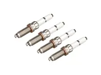 Spark plugs (PACK OF 4), Double-iridium. Porsche Boxster 718 (982) / Cayman 718 (982) - 99917015490, 0242145552, 0PB905612 - DPT6-7