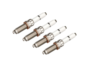 Spark plugs (PACK OF 4), Double-iridium. Porsche Boxster 718 (982) / Cayman 718 (982) - 99917015490, 0242145552, 0PB905612 - DPT6-7
