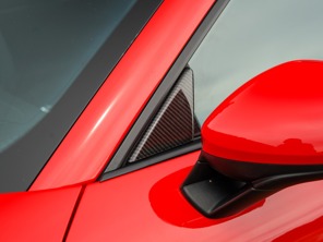 Door Aero Triangle Standard. Porsche 992.1 / 992.2 - 992837307AOK1, 992537308AOK1, 992538307BO3G, 992538308BO3G - 992.25.09.BC, 992.25.09.VGC, 992.25.09.PR, 992.25.09.GB