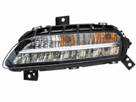 Drive Lamp / DRL Light Unit. Porsche 970 Panamera - 97063108102, 97063108202, 97063108203, 97063108103, 97063108104, 97063108204