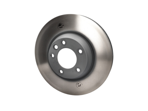 Brake disc rotor, Front. Porsche Cayenne 955 / 957 / 958 (OE No 95535140151 & 95535140251) - 95535140151, 95535140251, 205850C, 205851C