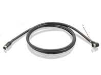 Connecting cable for radio stereo amplifier. Porsche 911 87-89 / 928 - 92864540600
