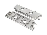 Camshaft Engine Cover - Upper Alloy in Silver Porsche 911 1968-89 / 965 - 90110511503, 90110511511