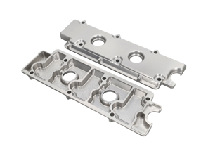 Camshaft Engine Cover - Upper Alloy in Silver Porsche 911 1968-89 / 965 - 90110511503, 90110511511