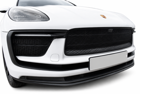 Front bumper stainless steel Front Grille Set ZunSport. Porsche Macan S / GTS with FDC - ZPR81221B, ZPR81321B, ZPR81521B, ZPR91921B, ZPR92021B, ZPR81221B, ZPR81321B, ZPR81521B, ZPR91921B, ZPR92021B