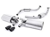 Milltek Sports Exhaust System Resonated (Quieter). Porsche 987 Gen2 Boxster S / Cayman S - 98711311731, 98711311732, 98711313131, 98711313132, 98711311831, 98711311832, 98711313231, 98711313232, 98711351130, 98711351131, 987113511BX, 987113511DX, 98711351230, 98711351231, 987113512BX, 987113512DX - SSXPO117