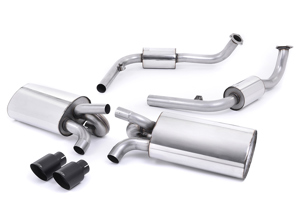 Milltek Sports Exhaust System Resonated (Quieter). Porsche 987 Gen2 Boxster S / Cayman S - 98711311731, 98711311732, 98711313131, 98711313132, 98711311831, 98711311832, 98711313231, 98711313232, 98711351130, 98711351131, 987113511BX, 987113511DX, 98711351230, 98711351231, 987113512BX, 987113512DX - SSXPO117