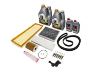Service maintenance kit for Porsche 991 Turbo / Turbo S with PDCC - 9A135908103, 90012310630, 0PB115466, 99157237100, 9P1819631, 99917022890, 0PB903137E, 99111013070, 0PB422371, 00004330521, 00004330119, 00004330121, 9917023690, 0242240637, 153669, 157717, 00004400204