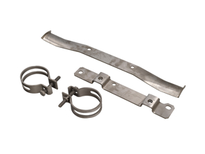 Titanium Exhaust Support Brackets kit Porsche 996 - 99611312355, 99611312353, 99611322350, 99951108700