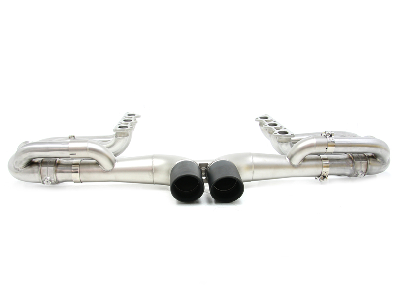 thumbnail image 2 of Rev9 Valved Side Muffler Bypass Pipe For Porsche 911 991 GT3 RS 911R 2014-2019 – Pair 2 of 6